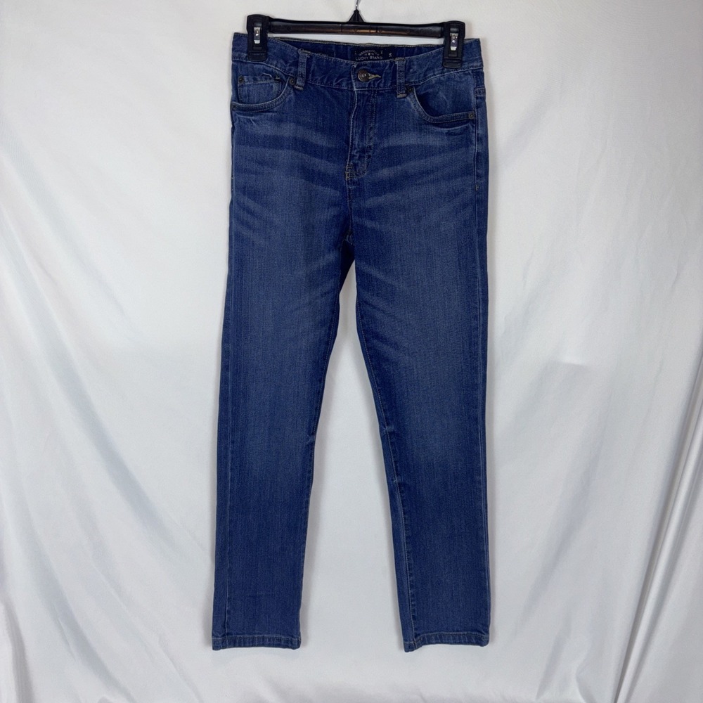 NWOT Youth Size 14 Lucky Brand Authentic Skinny Stretch Medium Wash Blue Jeans